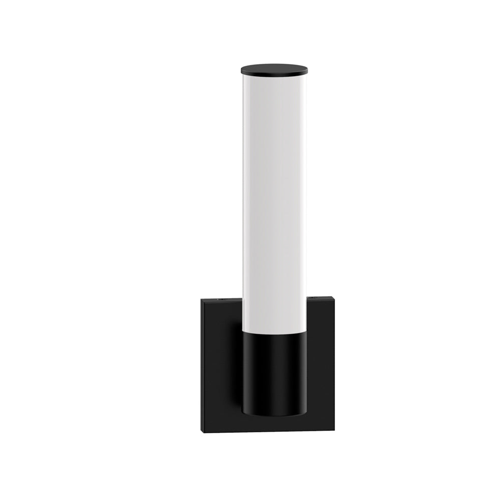 Trans Globe Lighting LED-22430 BK black LED wall sconce