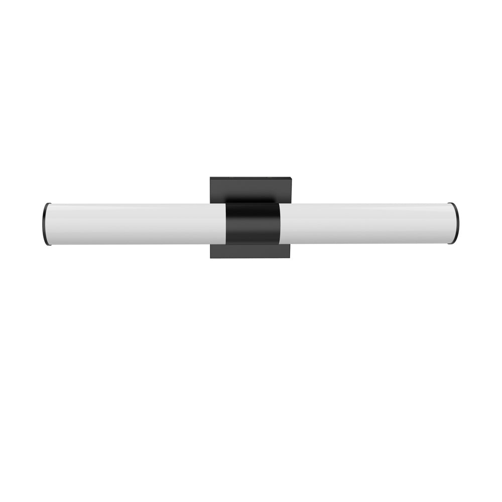 Trans Globe Lighting LED-22434 BK 24 inch black LED bath vanity wall light