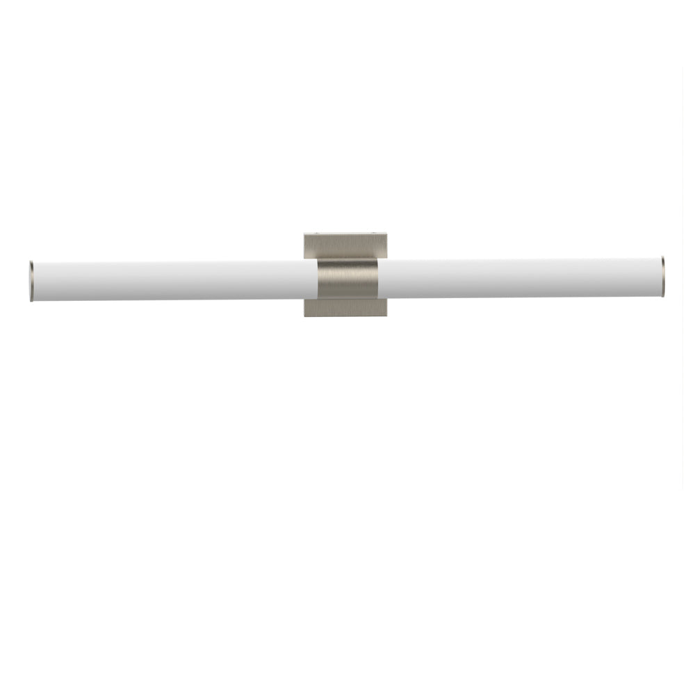 Trans Globe Lighting LED-22436 BN Saavy 36 inch brushed nickel LED vanity bar