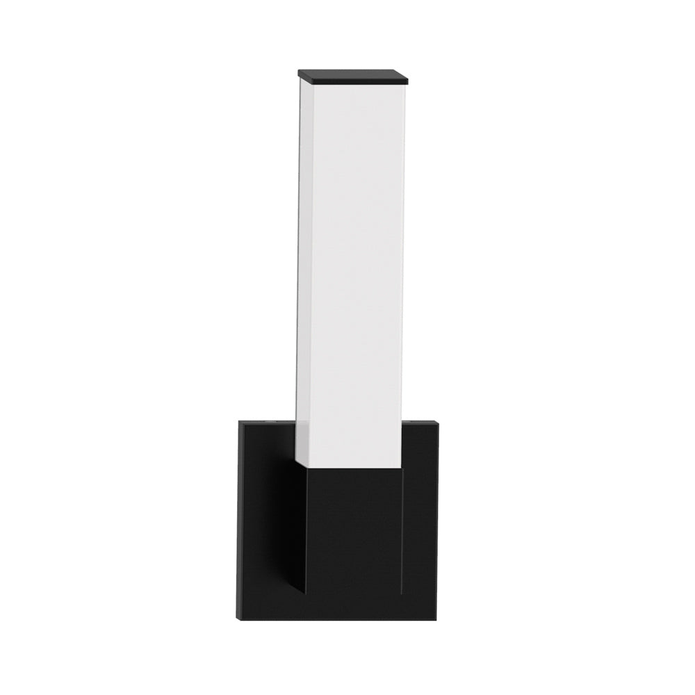 Trans Globe Lighting LED-22440 BK 1 Light 14 inch Black Wall Sconce