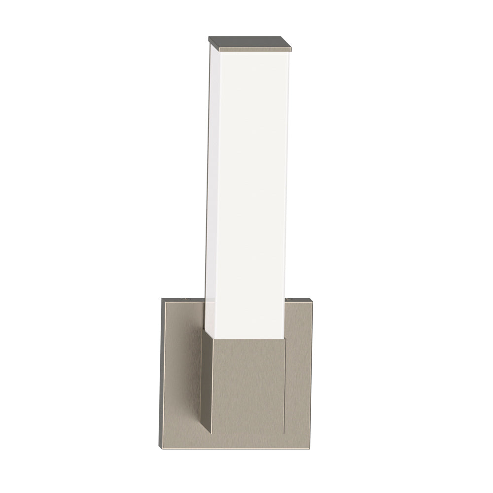 Trans Globe Lighting LED-22440 BN brushed nickel LED wall sconce wall light