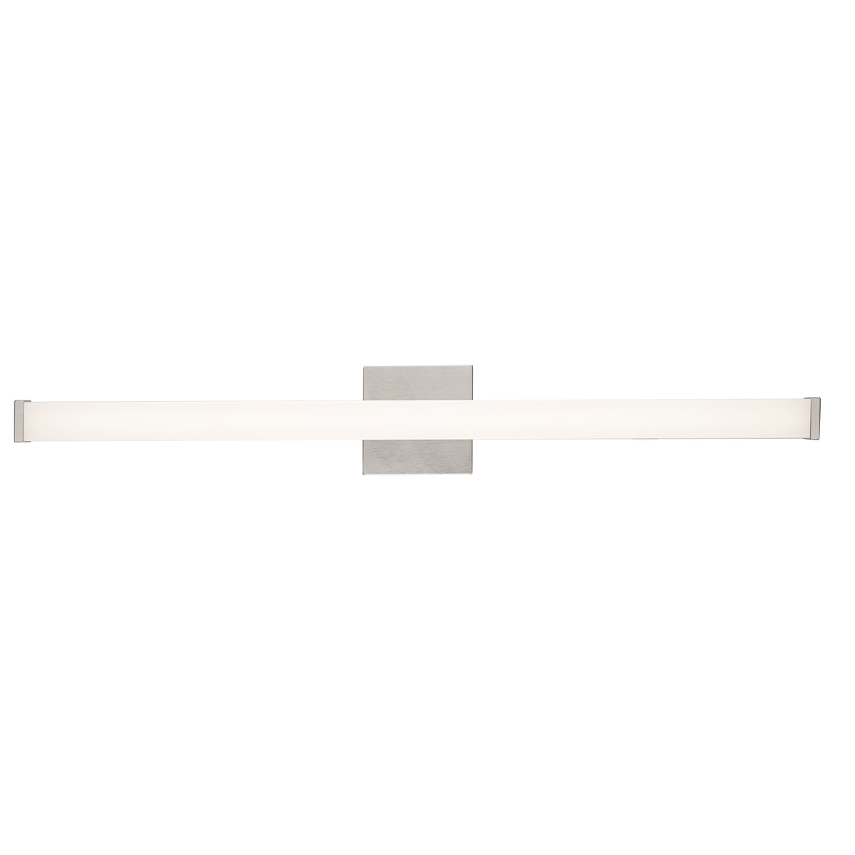 Trans Globe Lighting LED-22466 BN Saavy 36 inch brushed nickel LED bath vanity wall light