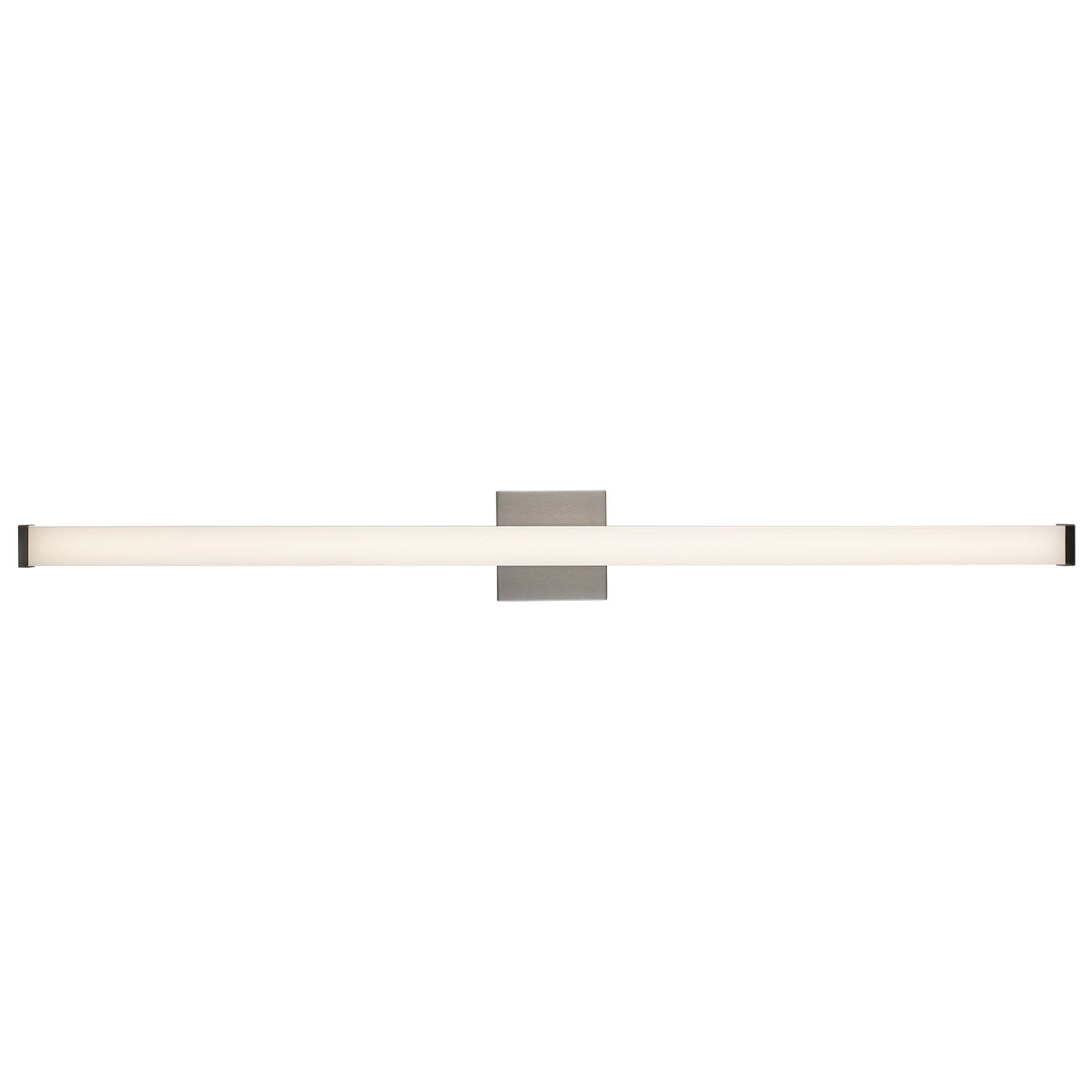 Trans Globe Lighting LED-22468 BN Saavy 48 inch brushed nickel LED bath vanity wall light