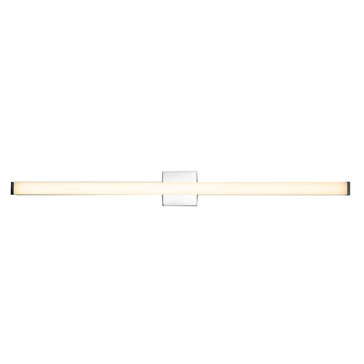Trans Globe Lighting LED-22468 PC Saavy 48 inch polished chrome bath vanity wall light