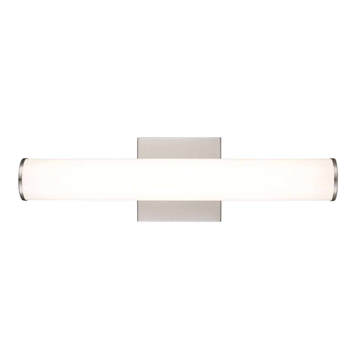 Trans Globe Lighting LED-22563 BN Lumina brushed nickel LED bath vanity wall light