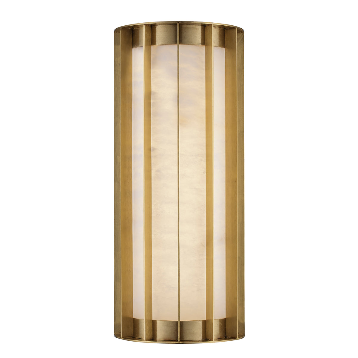 Trans Globe Lighting LED-22660 AG Winnie antique gold LED wall sconce illuminated