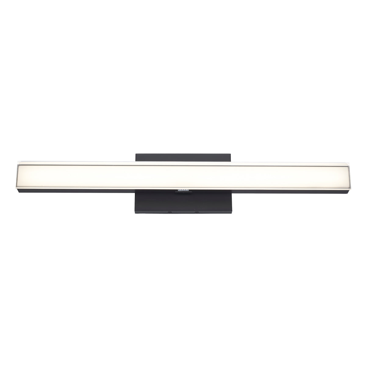 Trans Globe Lighting LED-22904 BK Jett 24 inch black LED bath vanity wall light
