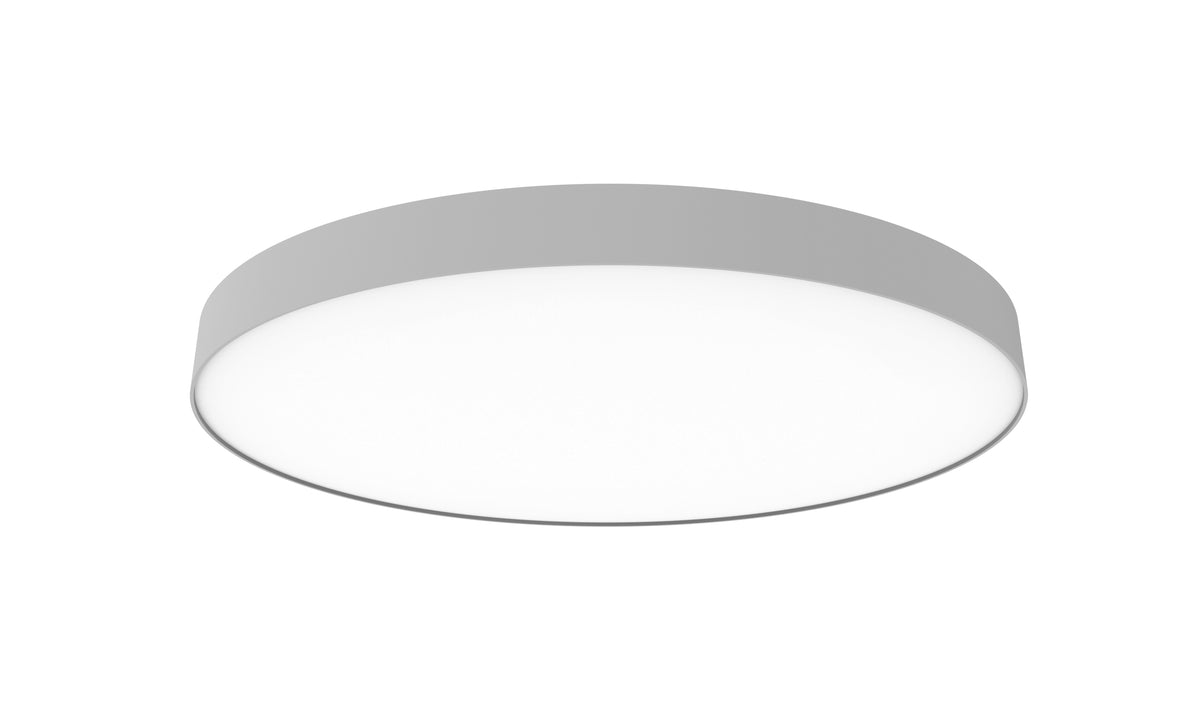 Trans Globe Lighting LED-40041 WH Camino 11 inch white LED disc light