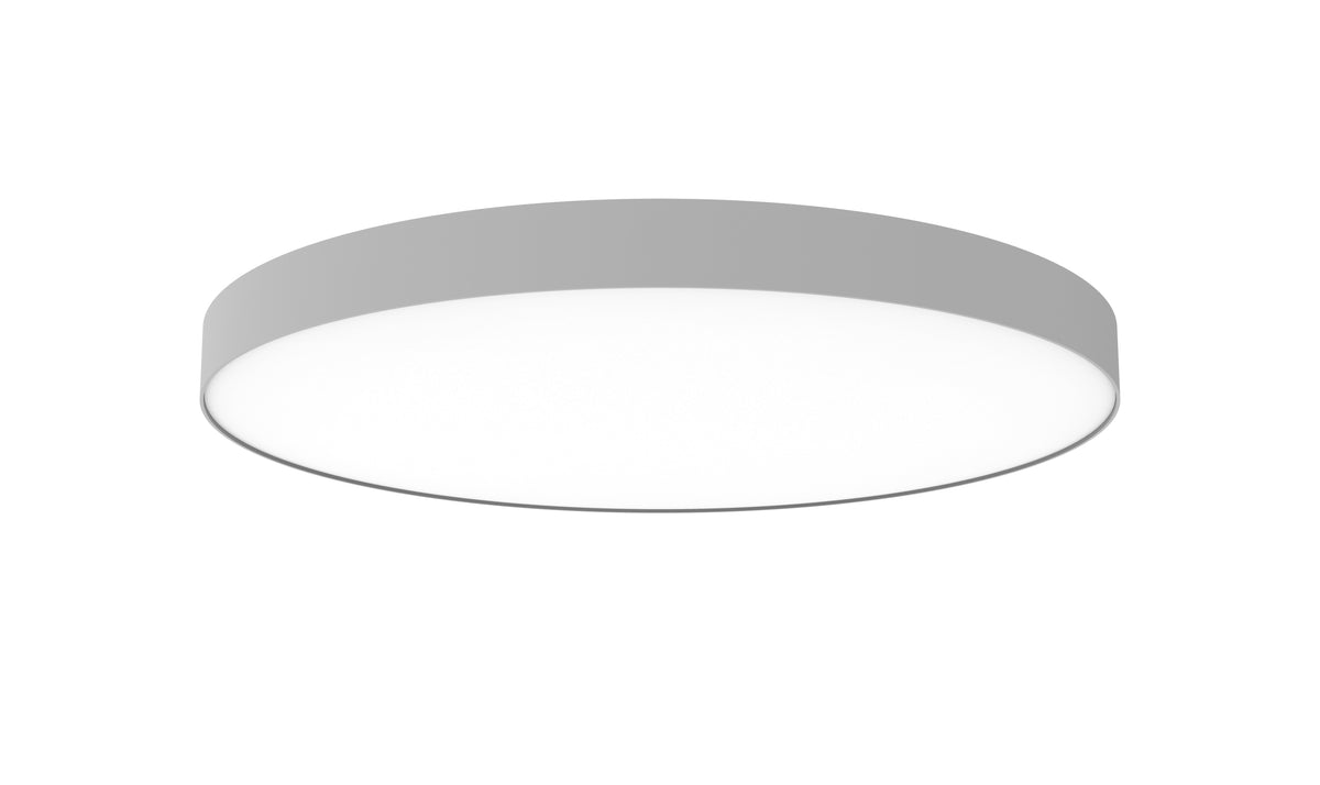 Trans Globe Lighting LED-40043 WH Camino 13 inch White LED disc flush mount ceiling light
