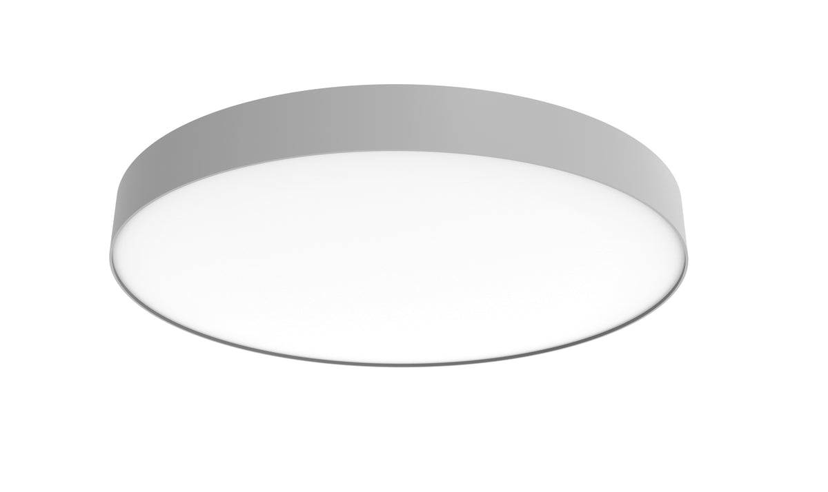 Trans Globe Lighting LED-40049 WH Camino 1 Light 9 inch White Flush Mount Ceiling Light
