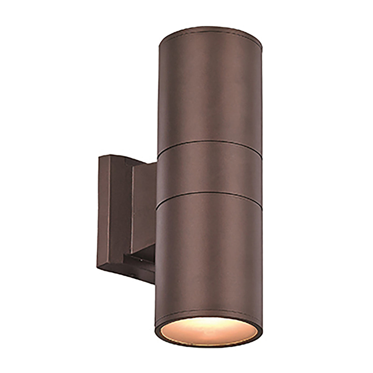 Trans Globe Lighting LED-40960 BZ Compact Bronze Outdoor Wall Light