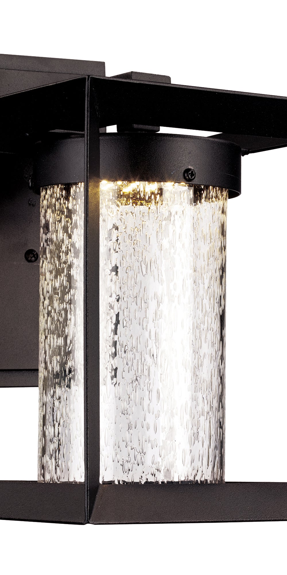 Trans Globe Lighting LED-50161 BK Taylor Black outdoor wall lantern