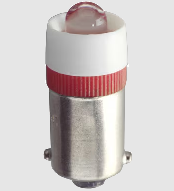 Eiko LED-6-BA9S-W LED Replacement Bulb, 6V AC/DC T3-1/4 BA9S White