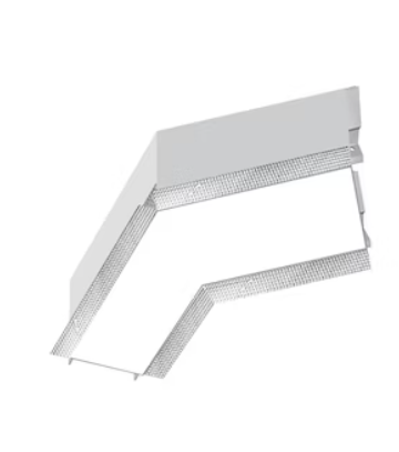 EnvisionLED LED-ALIN2-120L-D-5CCT-WH-TML Trimless Kit, 120 Degree L Shaped, White, for ALIN2 Fixtures