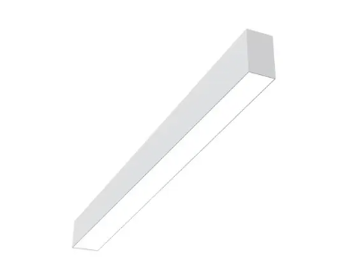 EnvisionLED LED-ALIN2-12X12-120L-3P25-UD-5CCT-WH 12x12 25W Linear Fixture, Dimmable, 3000 lm, CCT Select, 120DEG L, WHT
