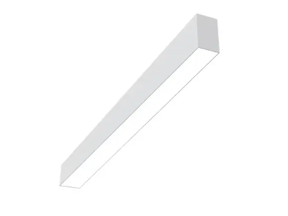 EnvisionLED LED-ALIN2-1FT-3P12-D-5CCT-WH-WM 1-ft Wall Mount Kit, Linear Model, WHT for ALIN2 Fixtures
