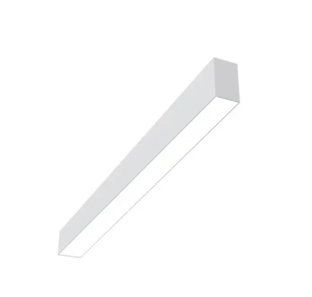 EnvisionLED LED-ALIN2-1FT-3P12-D-5CCT-WH 1-ft LED ARCY-Line Linear Fixture, 120-277V, Selectable CCT