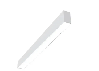 EnvisionLED LED-ALIN2-22X10-T-3P36-UD-5CCT-WH 36W 22x10 Up/Downlight Fixture, CCT Select, T Special Shape Model, WHT