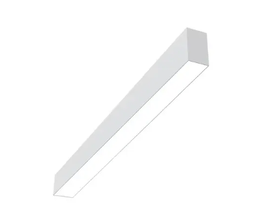 EnvisionLED LED-ALIN2-22X22-X-3P50-UD-5CCT-WH 50W 22x22 Up/Downlight Fixture, CCT Select, X Special Shape Model, WHT