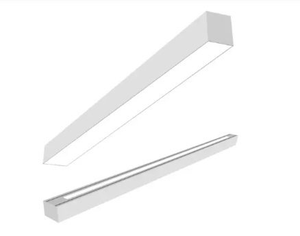 EnvisionLED LED-ALIN2-2FT-3P25-UD-5CCT-WH-WM 2-ft Wall Mount Kit, Up/Down Linear Model, WHT for ALIN2 Fixtures