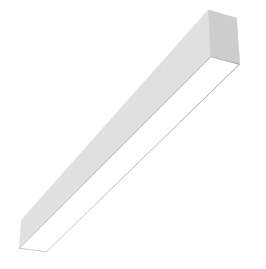 EnvisionLED LED-ALIN2-3FT-3P38-D-5CCT-WH 3' Architectural Linear Downlight, Selectable CCT, Voltage 120-277V, White Finish