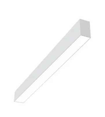 EnvisionLED LED-ALIN2-4FT-3P50-D-5CCT-WH 4-ft LED ARCY-Line Linear Fixture For Alin2, 120-277V, Selectable CCT, White Finish