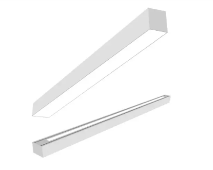 EnvisionLED LED-ALIN2-4FT-3P50-UD-5CCT-WH-WM 4-ft Wall Mount Kit, Up/Down Linear Model, WHT for ALIN2 Fixtures