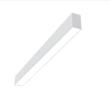 EnvisionLED LED-ALIN2-8FT-3P100-D-5CCT-WH-WM 8-ft Wall Mount Kit, Linear Model, WHT for ALIN2 Fixtures
