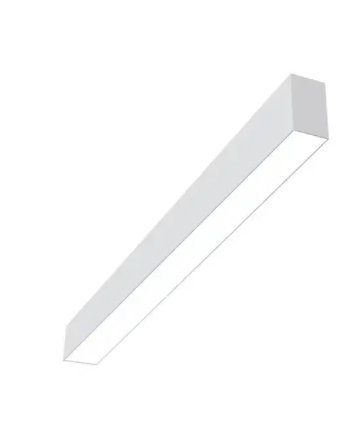 EnvisionLED LED-ALIN2-8FT-3P100-D-5CCT-WH 8-ft LED ARCY-Line Linear Fixture For Alin2, 120-277V, Selectable CCT, White Finish