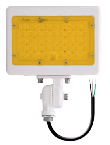 EnVisionLED LED-ARL-3P80-22K-WH-KN-PC M-Line 1/2" Knuckle Mini Area Flood Lights, Voltage 120-277V, Wattage 35/50w, Lumens 4,900/7,000, Color Temperature 2200k, White Finish