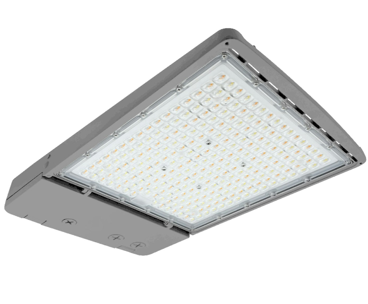 EnvisionLED LED-ARL3-3B-5P300-TRI-GRY-HV LED Large Area Light, 3CCT 30k/40k/50k, Selectable Wattage 300/270/240/210/180w, SElectable Lumens 145lm/w Gray Finish
