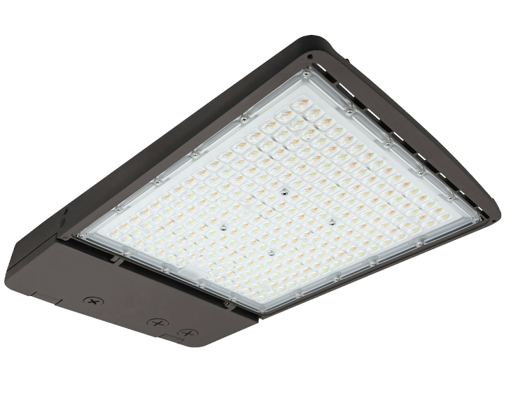 EnvisionLED LED-ARL3-3B-5P430-TRI-BZ-HV LED Large Area Light, 3CCT 30k/40k/50k, Selectable Wattage 310W/340W/370W/400W/430W, SElectable Lumens 46,500/51,000/55,500/60,000/64,500lm Bronze Finish