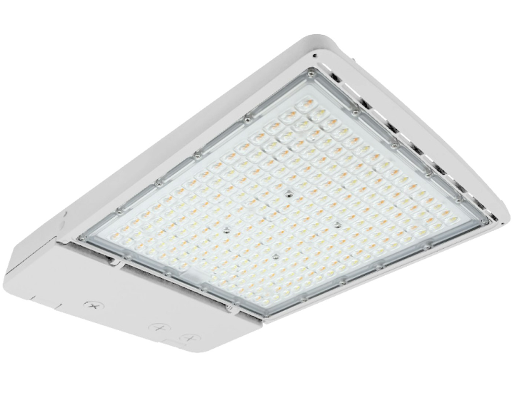 EnvisionLED LED-ARL3-3B-5P430-TRI-WH-HV LED Large Area Light, 3CCT 30k/40k/50k, Selectable Wattage 310W/340W/370W/400W/430W, SElectable Lumens 46,500/51,000/55,500/60,000/64,500lm White Finish