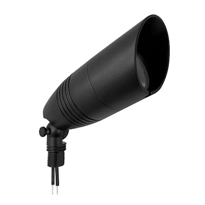 EnvisionLED LED-BLS-5W-RGB+5CCT-ALM-BL-LV Low Voltage Aluminum Housing Bullet Spot Light - 5CCT-RGB - Finish: Black