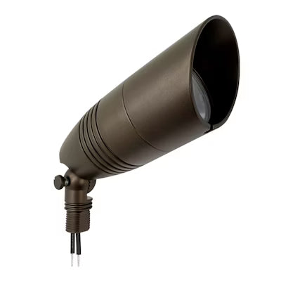 EnvisionLED LED-BLS-5W-RGB+5CCT-ALM-BZ-LV Low Voltage Aluminum Housing Bullet Spot Light - 5CCT-RGB - Finish: Bronze