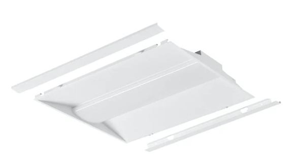 EnvisionLED LED-CBT-RK-2X2-5P40-5CCT 2x2 LED Center Basket Troffer, C-Line Retrofit Kit Model, 500 Lumen Max, wattage & CCT Selectable, 120-277V