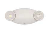 EnvisionLED LED-EM-DHC-WH 3W Emergency Bug Eye Light, 140 lm, 120/277V, White Finish