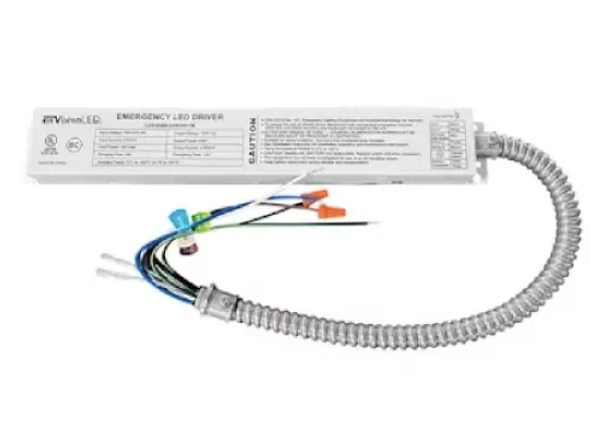 EnvisionLED LED-EMB-23W-HV-T8 Emergency Backup, Wattage 25W, Voltage 120V-277V, Output 120V DC