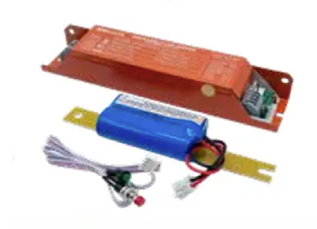 EnvisionLED LED-EMB-5W-LV-RD-INT Battery Backup, Split Design, Wattage 5W, Voltage 120V-277V AC, 25V-90V DC