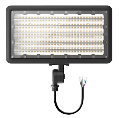 EnvisionLED LED-FL-3P150-TRI-BL-KNYK-PC Mini Area Flood Light, XS-Line, Selectable CCT, Black Finish