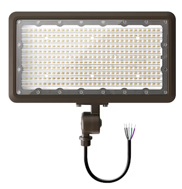 EnvisionLED LED-FL-3P150-TRI-BZ-KNYK-PC Mini Area Flood Light, XS-Line, Selectable CCT, Bronze Finish