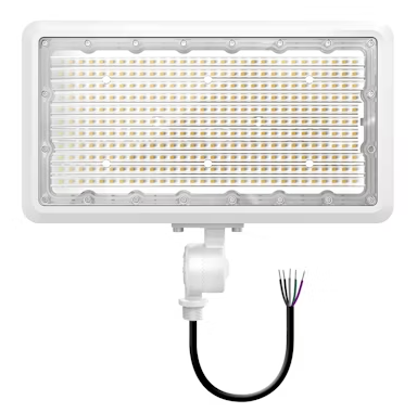 EnvisionLED LED-FL-3P150-TRI-WH-KNYK-PC Mini Area Flood Light, XS-Line, Selectable CCT, White Finish