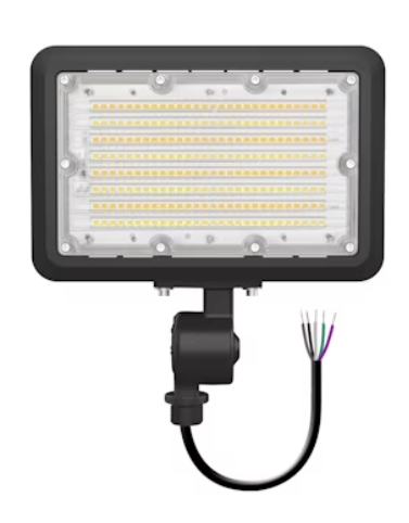 EnvisionLED LED-FL-3P60-TRI-BL-KNYK-PC Mini Area Flood Light, XS-Line, Selectable CCT, Black Finish