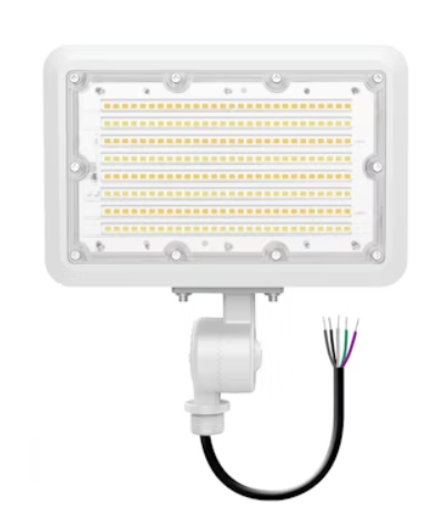 EnvisionLED LED-FL-3P60-TRI-WH-KNYK-PC Mini Area Flood Light, XS-Line, Selectable CCT, White Finish