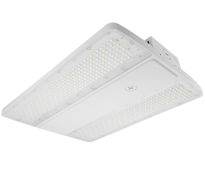 EnvisionLED LED-LHB-OPT-3P240-CTRI-UNV LED Linear High Bay Light SElectable Wattage 240W/215W/180W, Slectable Lumens 36,000/32,250/27,000, 3CCT 35k/40k/50k White Finish