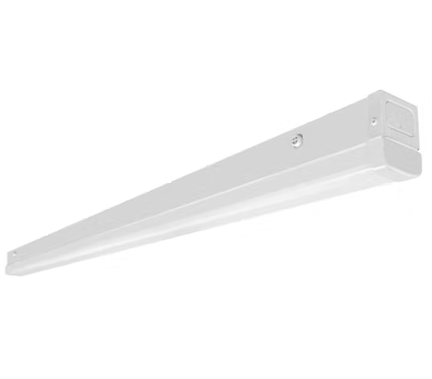 EnvisionLED LED-MSTL-8FT-3P80-5CCT-HL 8' Mini Square LED Strip Fixture, Voltage 120-277V, Selectable CCT, White Finish