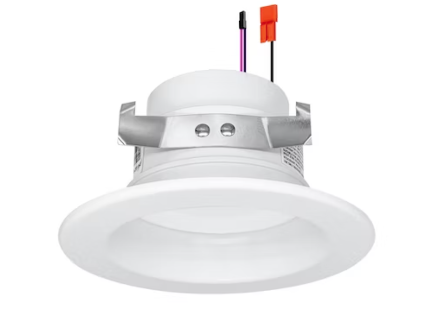 EnvisionLED LED-RDL-4-3P12-5CCT-UNV-0/10V 4" Retrofit Downlight: RDL-Line, 12W, 1000lm, 120-277V