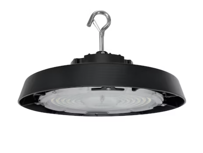 EnvisionLED LED-RHB3C-3P150-CTRI-BL-10-UNV LED RHB3 UFO High Bays Light , 150W, 5000K, Black Finish