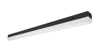 EnvisionLED LED-RST-4FT-3M40W-4CCT-BL-BMS 4-ft 20-40W Round LED Strip Fixture, 120-277V, Selectable CCT, BMA, BL