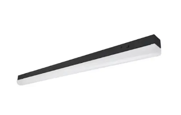 EnvisionLED LED-RST-4FT-3M40W-4CCT-BL 4-ft 20-40W Round LED Strip Fixture, 120-277V, Selectable CCT, BL